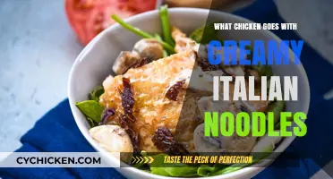Perfect Chicken Pairings for Creamy Italian Noodles: Delicious Dinner Ideas