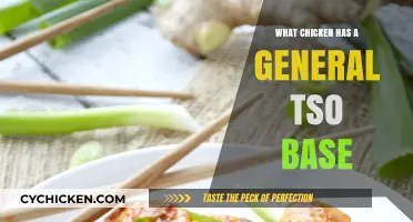 Discover the Chicken Dish with a General Tso's Flavor Base