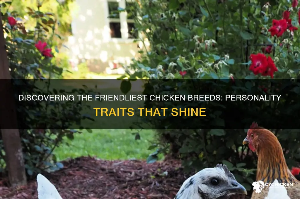 what chicken has the nicest personality type
