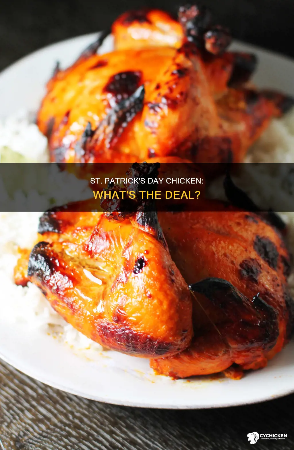 what chicken is associated with st patrick