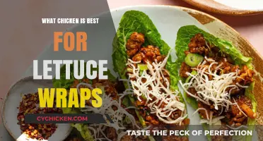 Perfect Chicken Choices for Fresh and Flavorful Lettuce Wraps