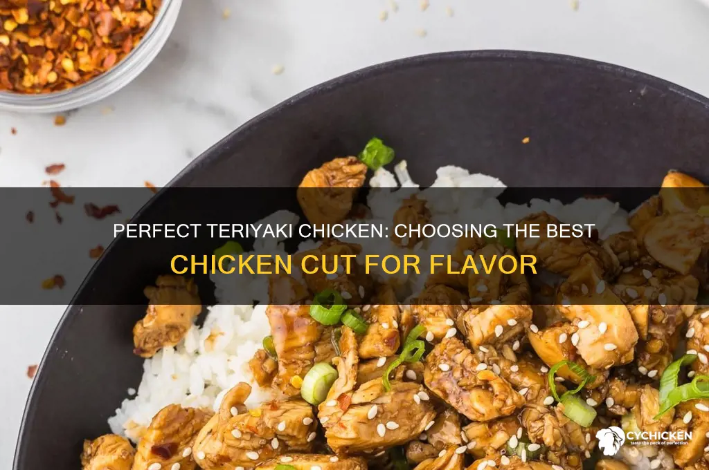 what chicken is best for teriyaki chicken