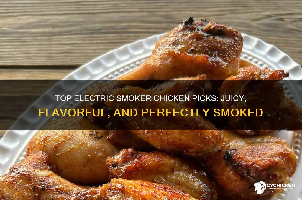 what chicken is best in an electric smoker