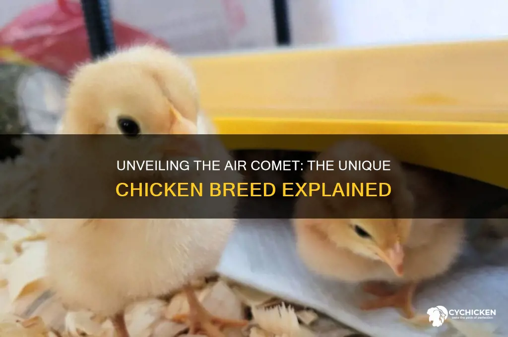 what chicken is called an air comet