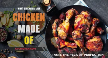 What Type of Chicken is Used in Authentic Jamaican Jerk Chicken?