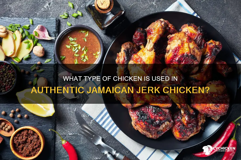 what chicken is jrk chicken made of