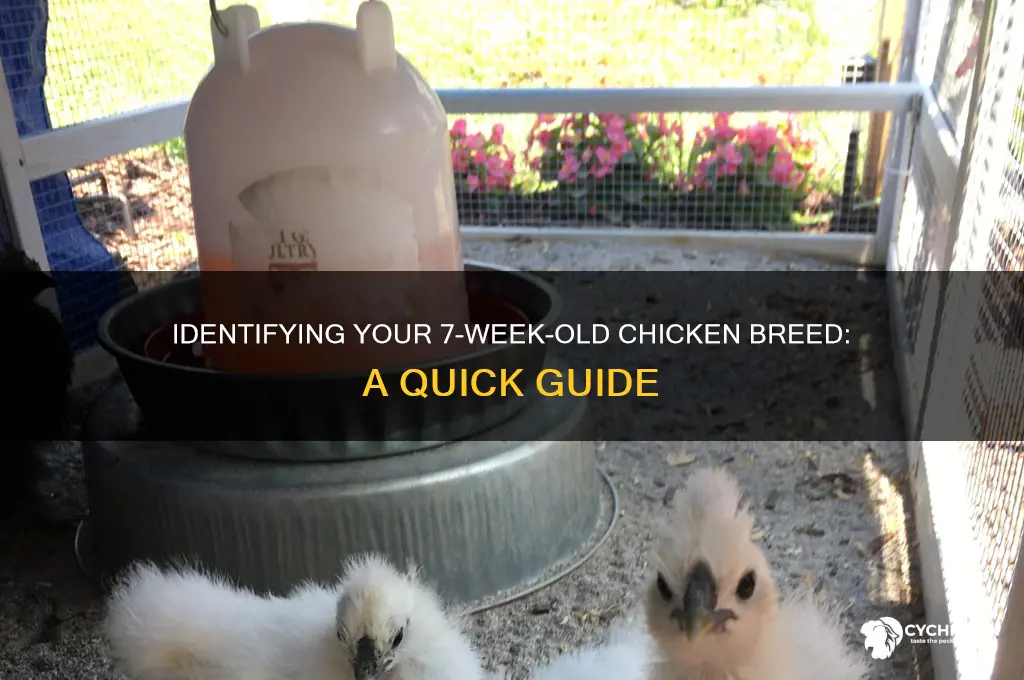 what chicken is this at 7 weeks