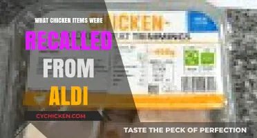 Aldi Chicken Recall: Which Products Were Pulled from Shelves?