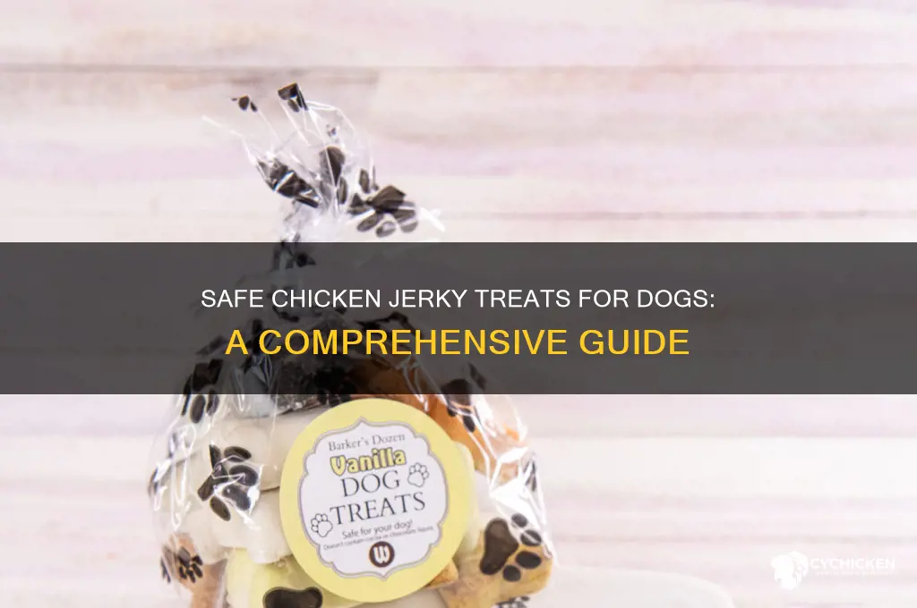 what chicken jerky treats are safe for dogs