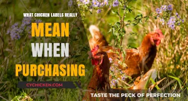Decoding Chicken Labels: Understanding What You're Really Buying