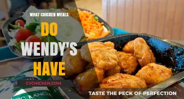 Wendy's Chicken Menu: Delicious Meals to Try Today