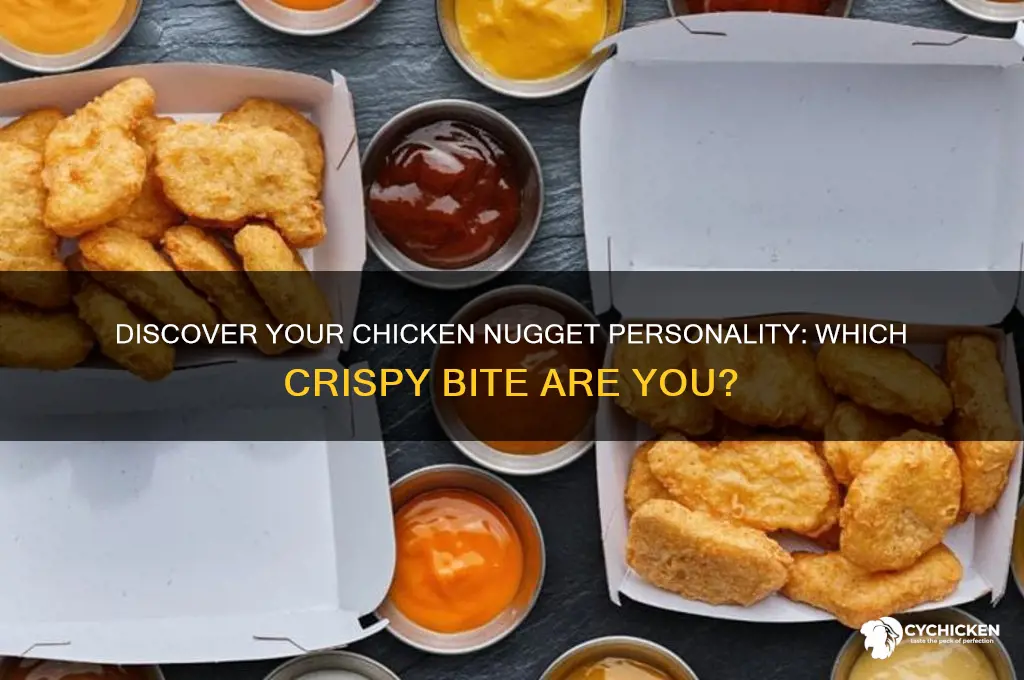 what chicken nugget am i