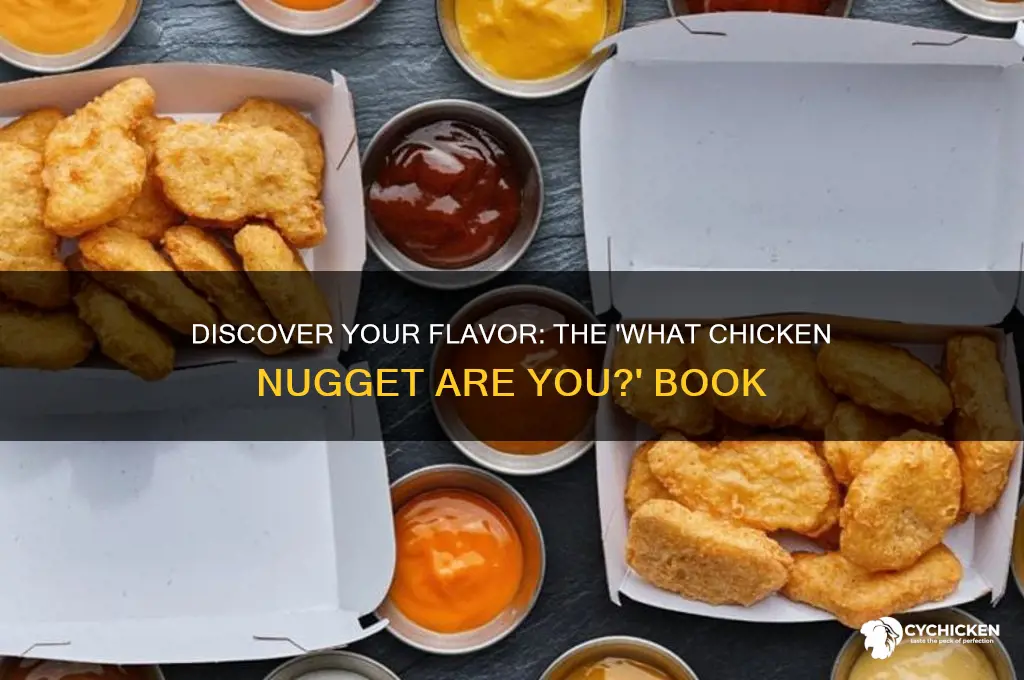 what chicken nugget are you book