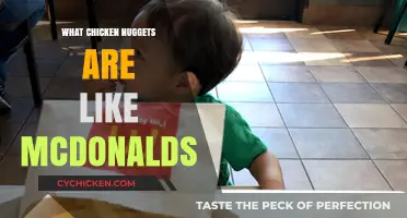 Crispy, Juicy, and Familiar: Are These Chicken Nuggets Like McDonald's?