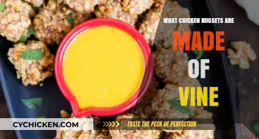 Unveiling the Surprising Ingredients in Chicken Nuggets Made of Vine