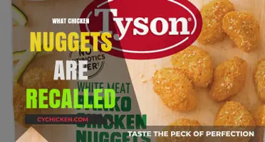 Urgent Chicken Nugget Recall Alert: Check Your Freezer Now