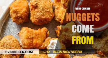 Unveiling the Surprising Origins of Your Favorite Chicken Nuggets