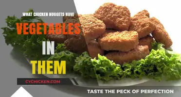 Discover Veggie-Packed Chicken Nuggets: Healthy Options for Kids and Adults