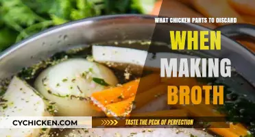 Smart Broth Making: Which Chicken Parts to Skip for the Best Flavor