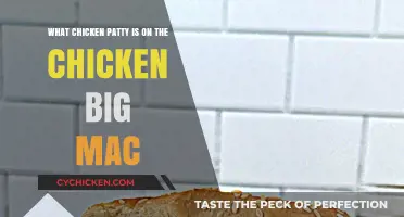 Chicken Patty Mystery: What's in the Chicken Big Mac?
