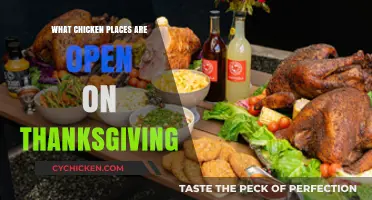 Where to Find Thanksgiving Chicken: Open Restaurants for the Holiday