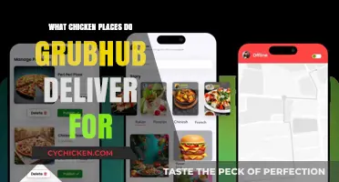 Discover Top Chicken Spots on Grubhub for Quick Delivery
