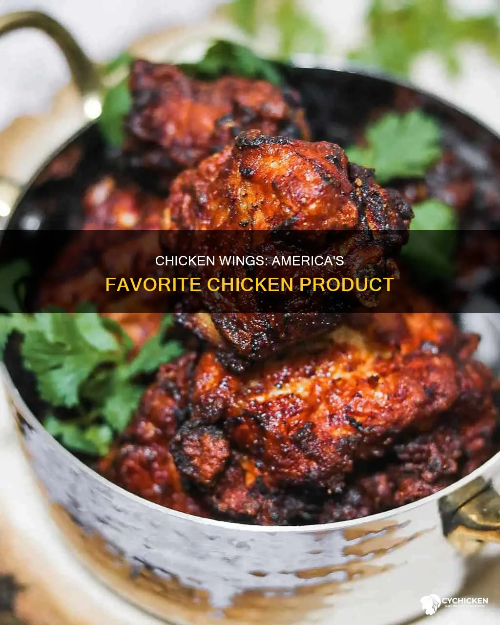 what chicken product is most popular in the us