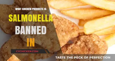 Salmonella-Free Chicken: Which Products Are Banned and Why