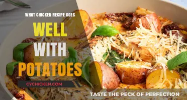 Perfect Pairings: Delicious Chicken Recipes to Complement Your Potatoes