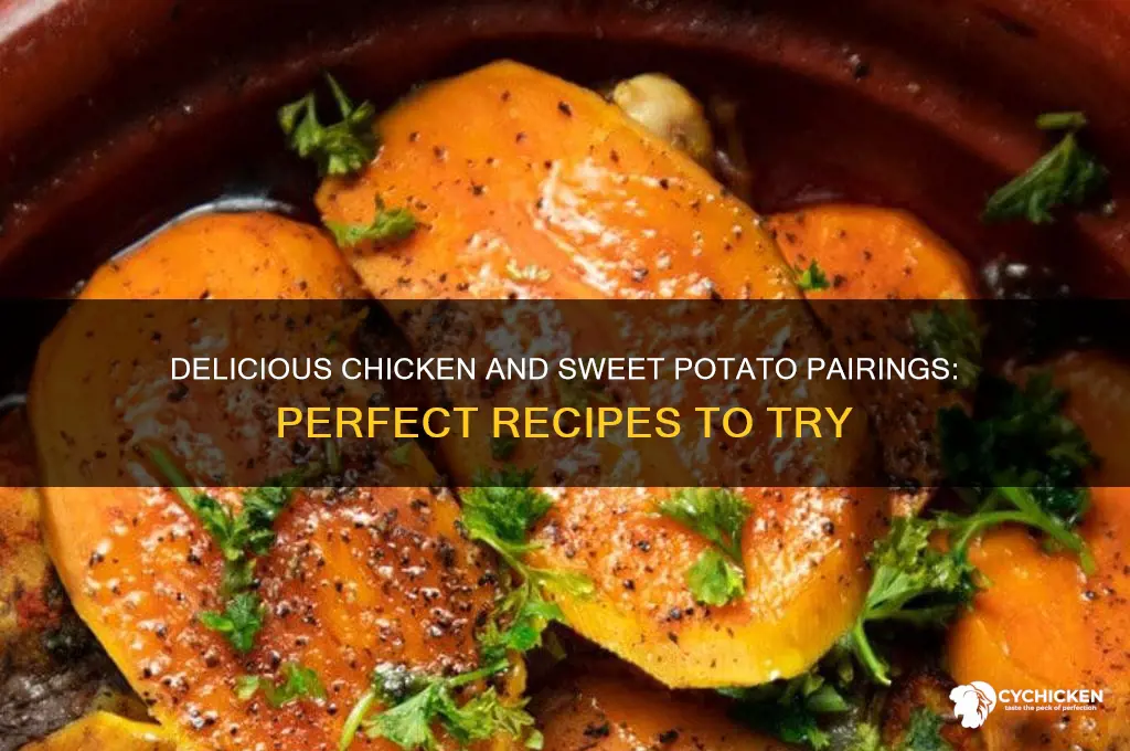 what chicken recipe goes with well sweet potatoes