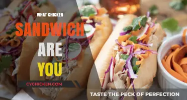 Cluck Your Personality: Discover the Chicken Sandwich That Matches You