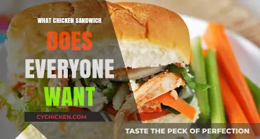 The Ultimate Chicken Sandwich Craze: What Everyone's Craving Now
