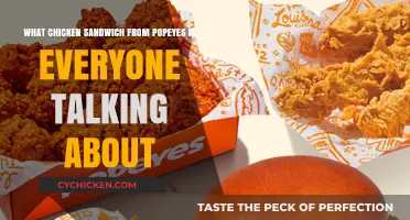 Popeyes' Viral Chicken Sandwich: Unraveling the Hype and Craze