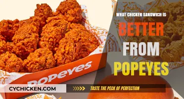Popeyes Chicken Sandwich Showdown: Which One Reigns Supreme?