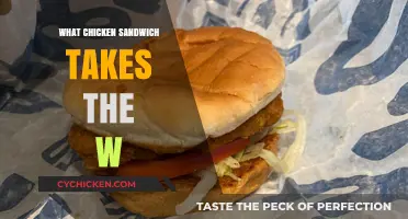 The Ultimate Chicken Sandwich Showdown: Which One Reigns Supreme?