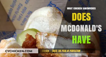 McDonald's Chicken Sandwich Varieties: A Guide to Their Crispy Offerings