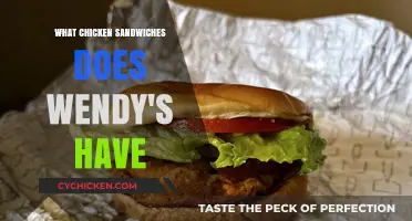 Wendy's Chicken Sandwich Menu: A Guide to Their Tasty Options