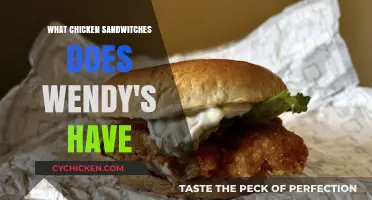 Wendy's Chicken Sandwiches: A Guide to Their Tasty Options