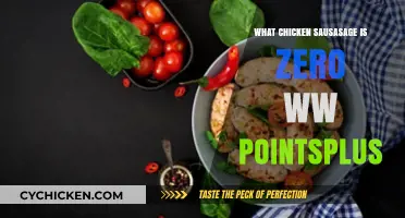 Zero PointsPlus Chicken Sausage: Healthy WW-Friendly Meal Ideas