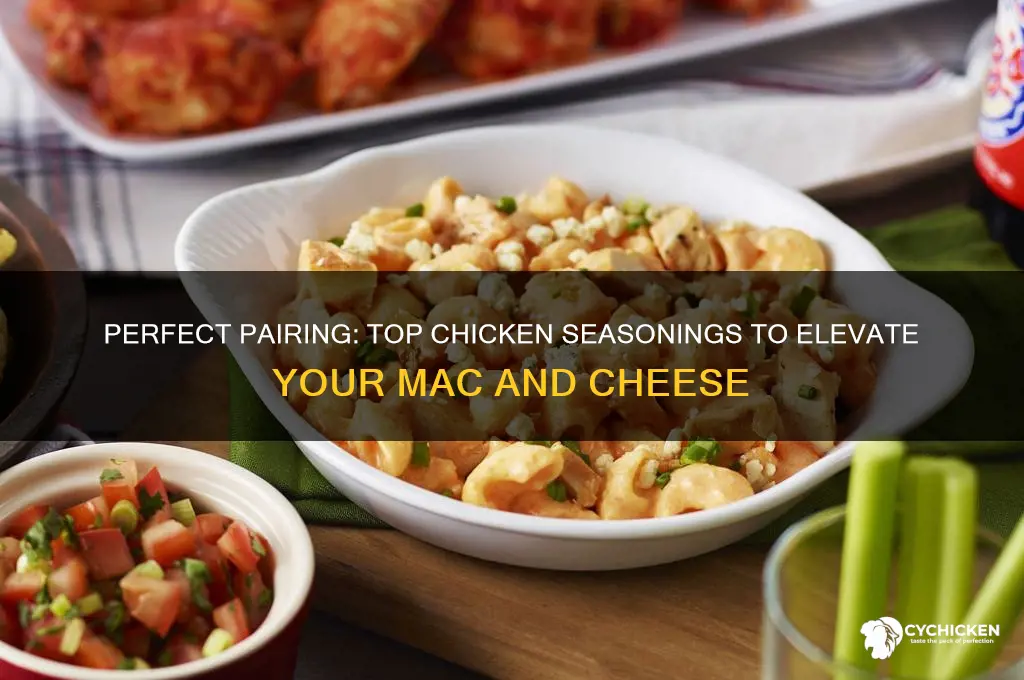 what chicken seasoning works with mac and cheese