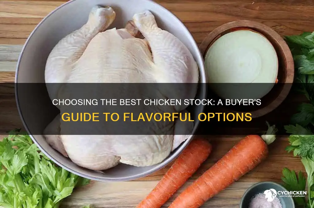 what chicken stock should i buy