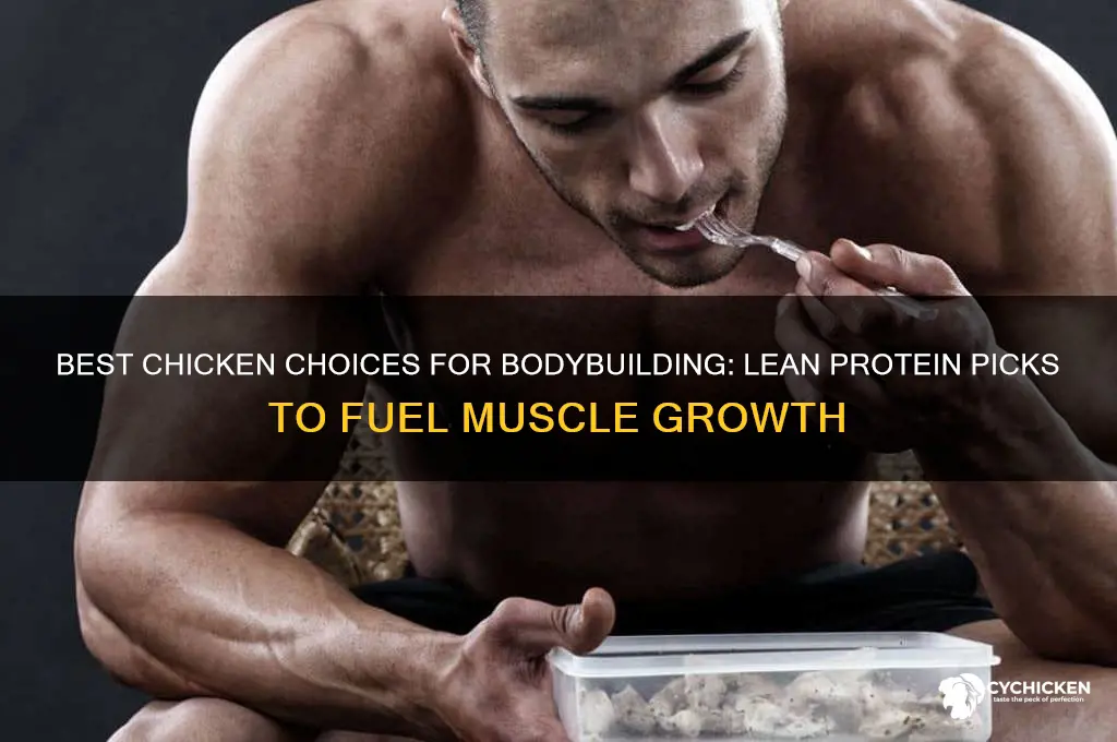 what chicken to buy bodybuilding
