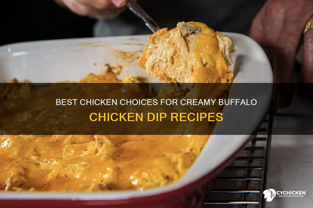what chicken to buy for buffalo chicken dip