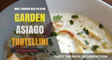 Olive Garden's Asiago Tortellini: Unveiling the Chicken Mystery