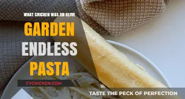 Olive Garden's Endless Pasta: Which Chicken Dish Was Featured?