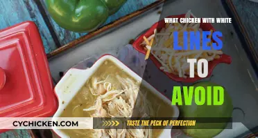 Avoid Chicken with White Lines: A Guide to Safer Poultry Choices
