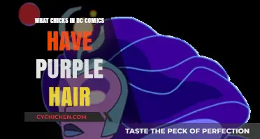 DC's Purple-Haired Heroines: Unveiling the Vibrant Chicks of Comics