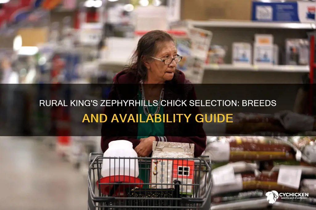 what chicks is rural king selling in zephyrhiils