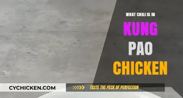 Kung Pao Chicken's Chili Secret: Unveiling the Spicy Mystery