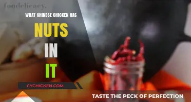 Crunchy Delights: Chinese Chicken Dishes Featuring Nuts Explained